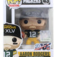 Pop Nfl Packers Aaron Rodgers Super Bowl Champions Xlv Vinyl Figure