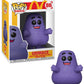 Mcdonald'S Funko Pop Vinyl Figure | Grimace