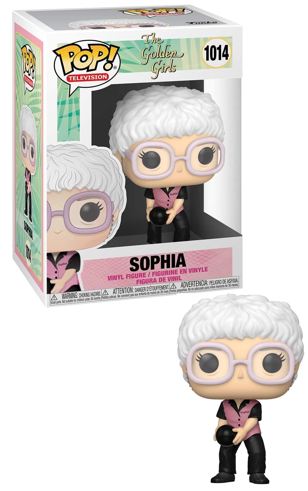 The golden girls Funko POP Vinyl Figure  Sophia (Bowling Uniform)
