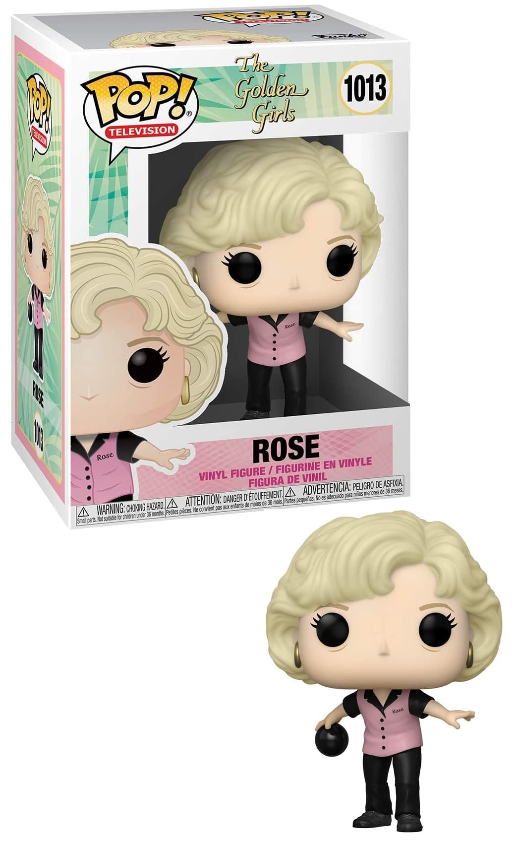 The golden girls Funko POP Vinyl Figure  Rose (Bowling Uniform)