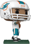 Funko POP NFL Tua Tagovailoa Figure, 3.75" Vinyl, Multicolor, Away Uniform, Model 50096