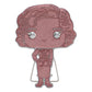The Golden Girls 4 Inch Funko Pop! Pin | Rose | Glitter Chase