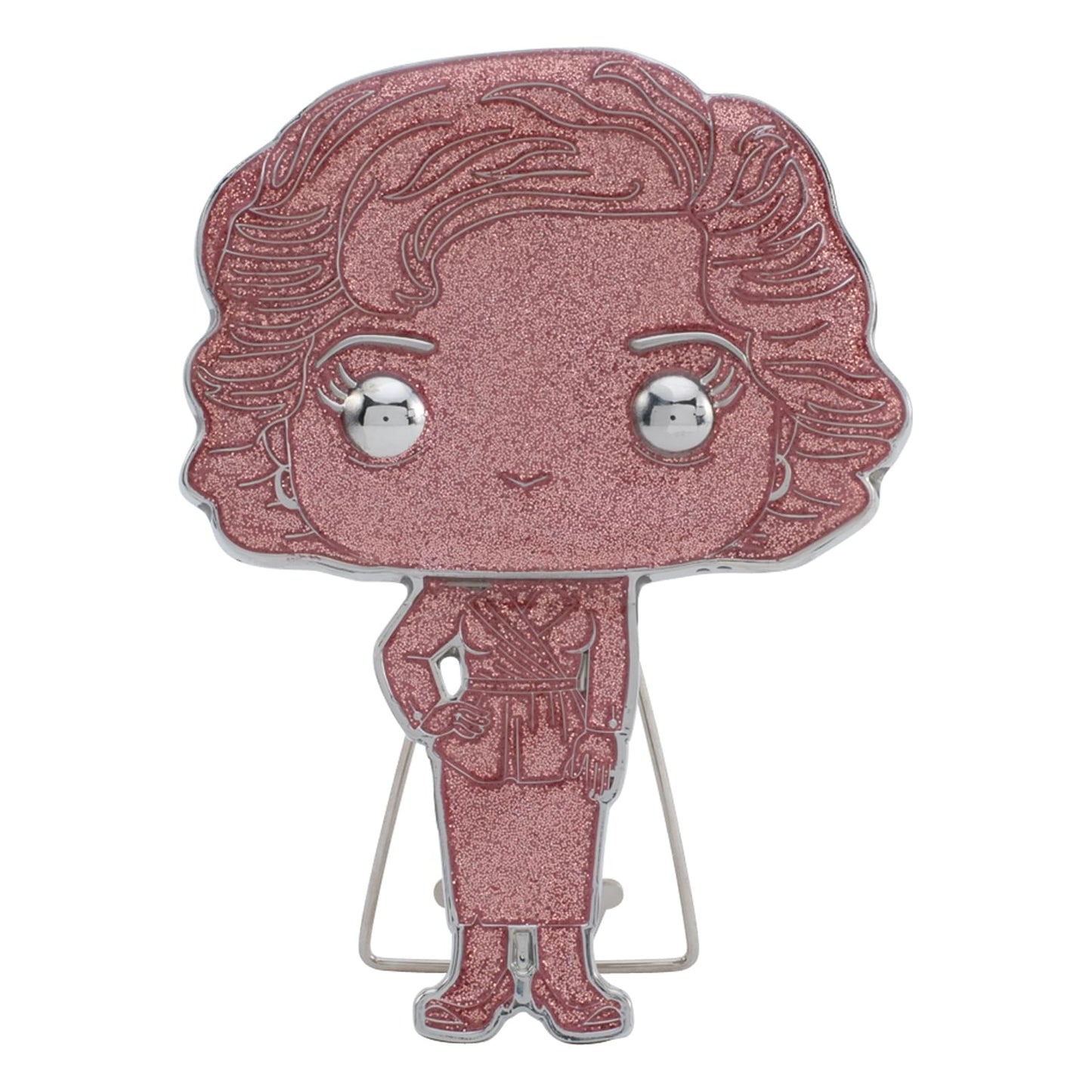 The Golden Girls 4 Inch Funko Pop! Pin | Rose | Glitter Chase