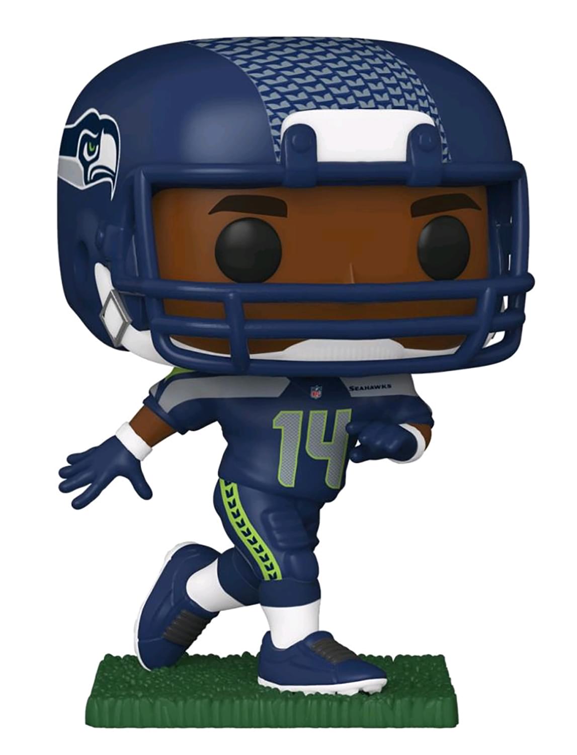 Funko D.K. Metcalf NFL Funko Pop! Series 7 - Multicolor Vinyl Figure, One Size, Seattle Seahawks, Model 50977