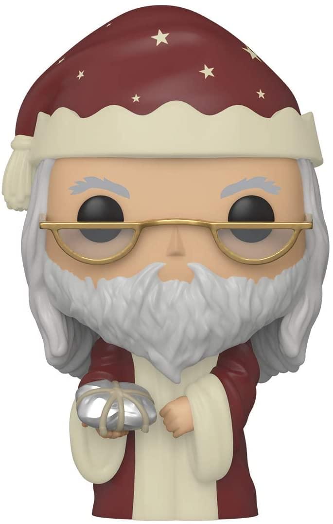 Funko Pop! Movies: Harry Potter Holiday - Dumbledore, Multicolor (51155)