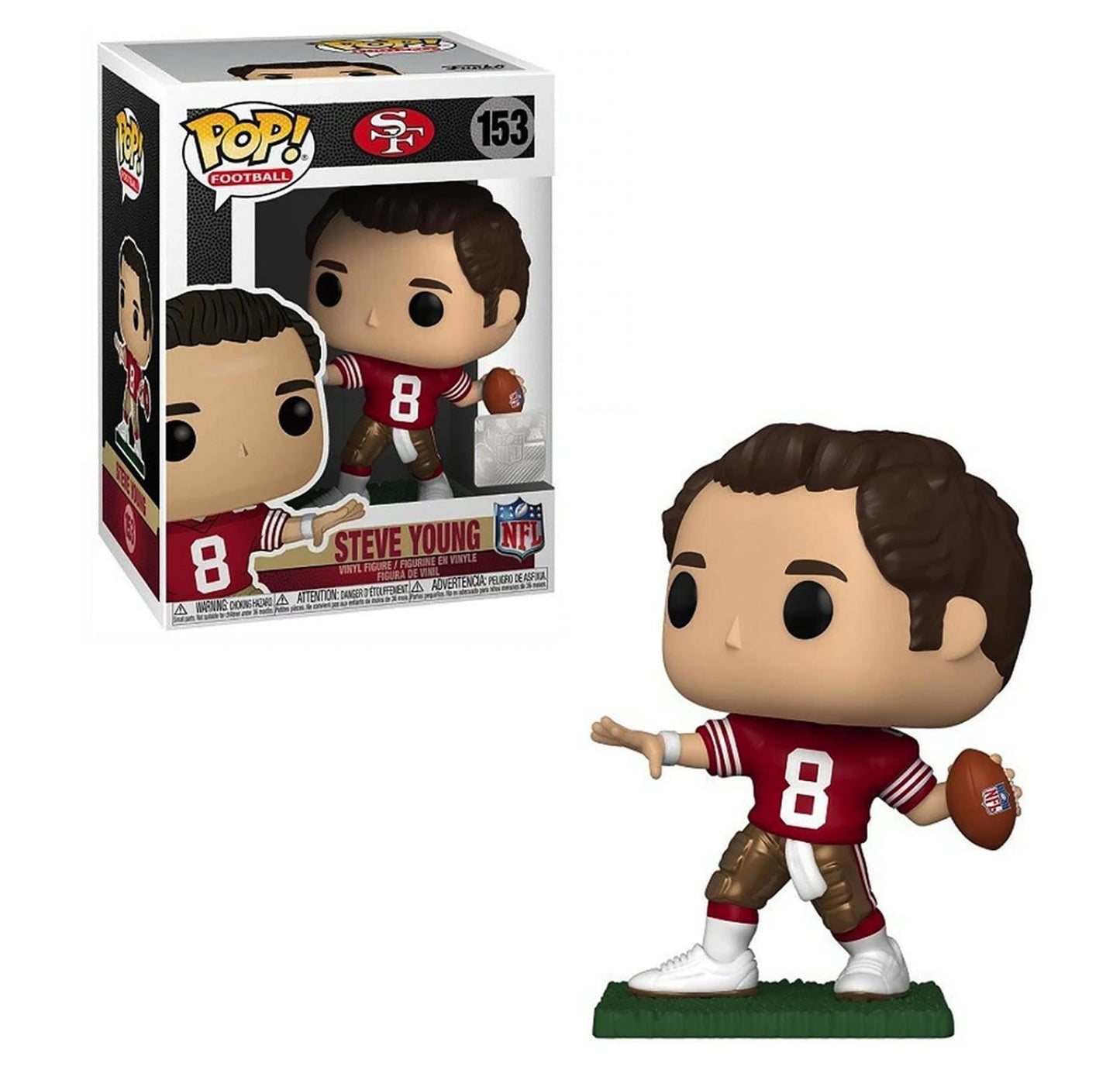 San Francisco 49Ers Nfl Pop Vinyl Figure | Steve Young
