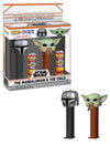 Star Wars The Mandalorian Funko Pop Pez 2-Pack | Mandalorian And Child