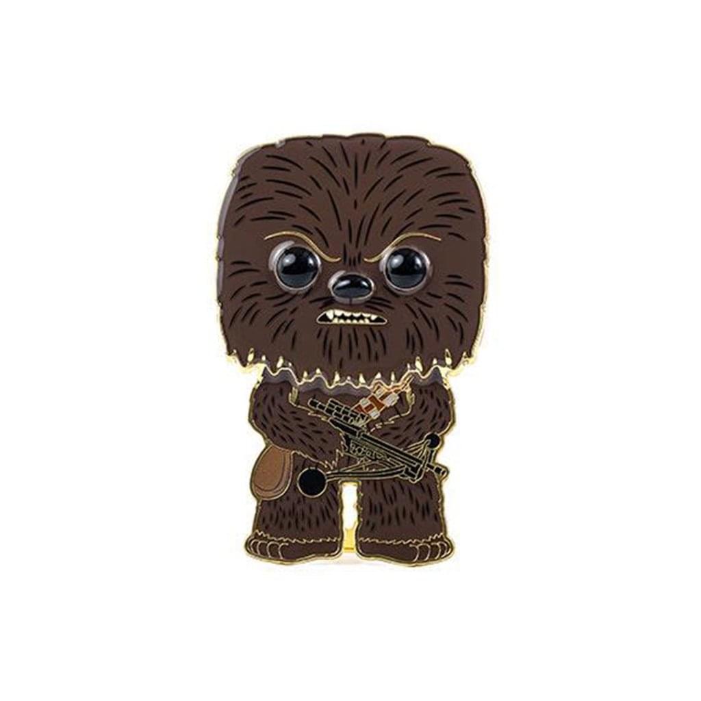 Star Wars Funko POP Pin Large Enamel Pin | Chewbacca