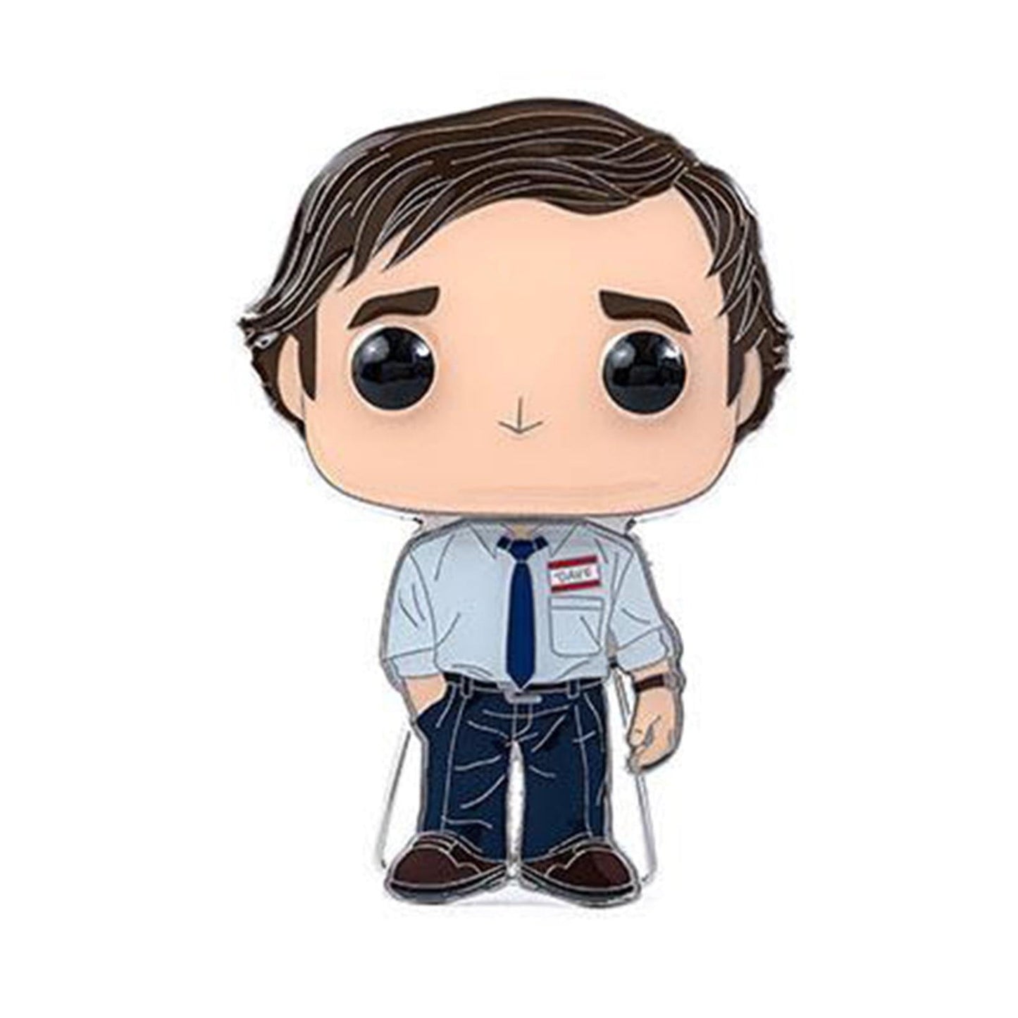 The Office 3 Inch Funko Pop Pin | Jim Halpert