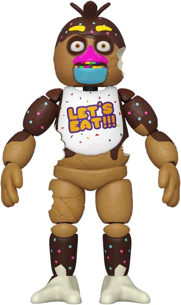 Funko Action Figure: Five Nights at Freddy's Chocolate Chica - Vinyl, Multicolor, Standard Size, Model 54659