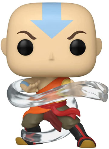 Avatar The Last Airbender Funko Pop Vinyl Figure | 2021 Fall Convention Aang