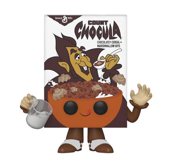 General Mills Funko Pop Vinyl Figure | Count Chocula Cereal Box