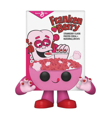 General Mills Funko Pop Vinyl Figure | Franken Berry Cereal Box