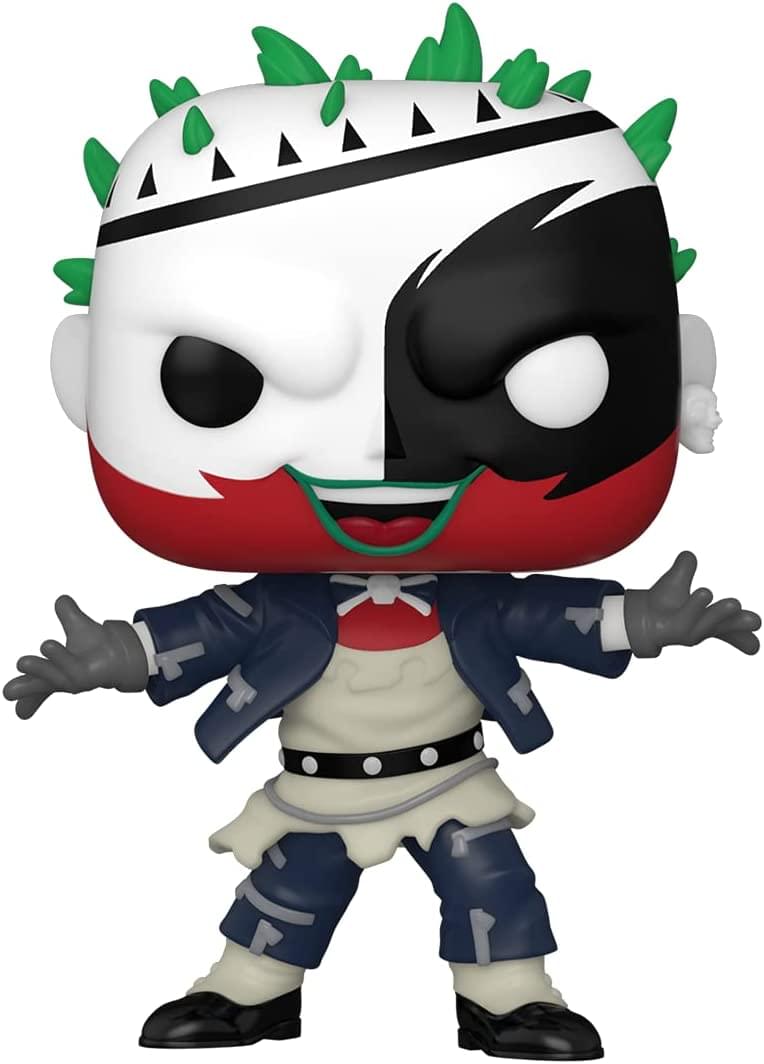 Funko Pop! Heroes #416 - Batman The Joker King Exclusive