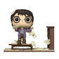 Harry Potter Funko Pop Deluxe Vinyl Figure | Harry Potter With Hogwarts Letters
