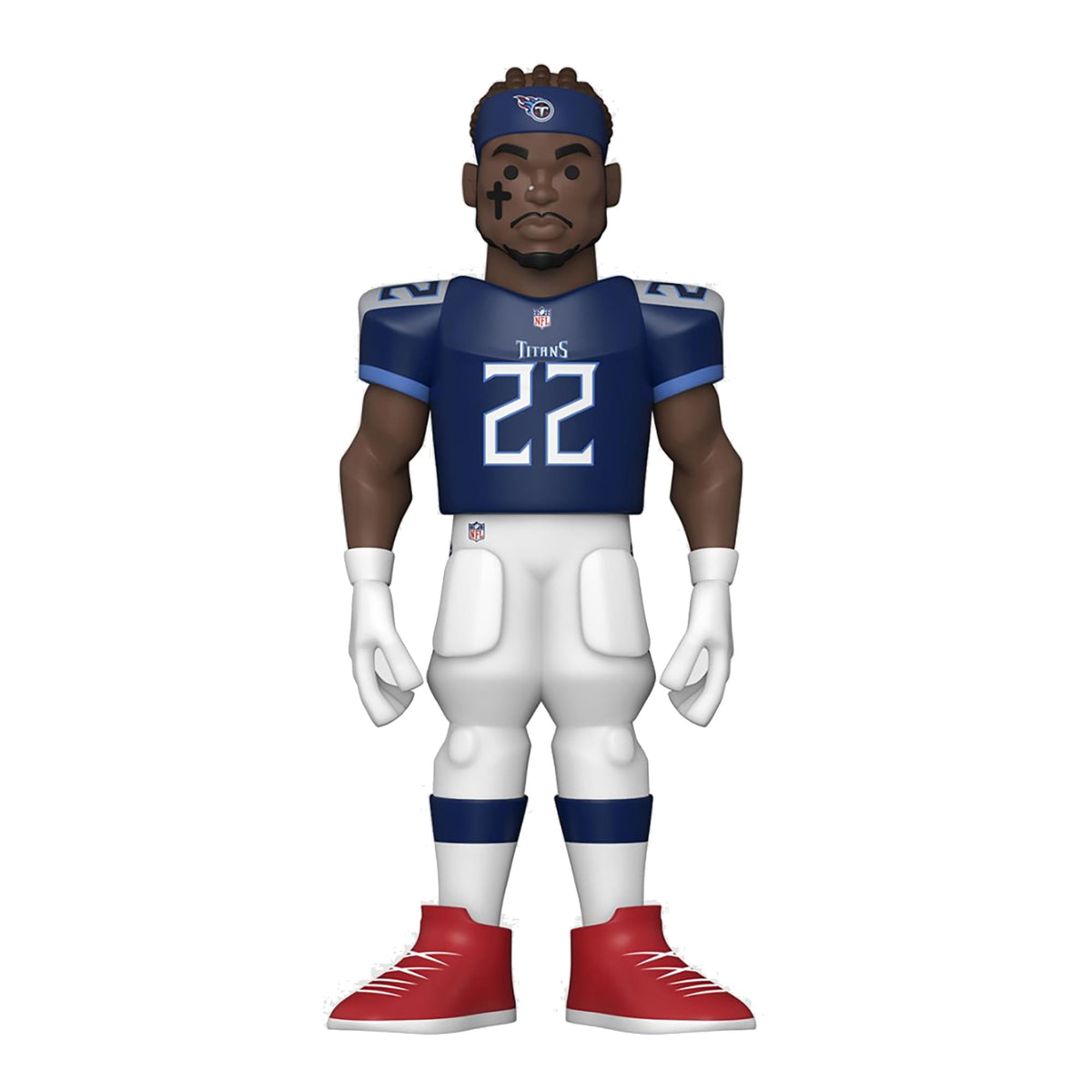 Tennessee Titans NFL Funko gold 5 Inch Vinyl Figure  Derrick Henry