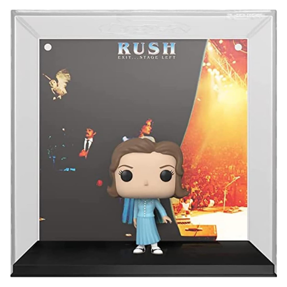 Rush Funko POP Albums  Exit Stage Left