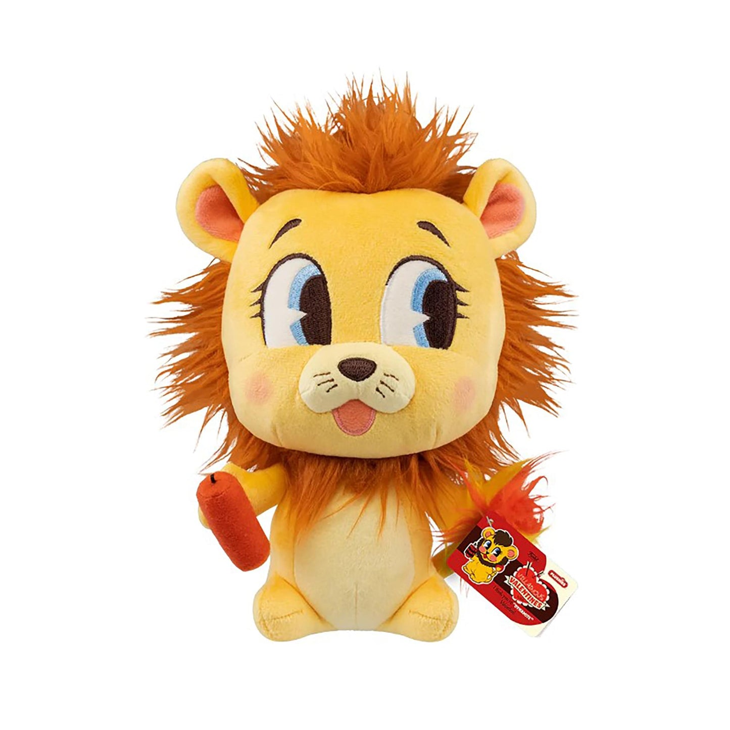 Villainous Valentines 7 Inch Funko Plush  Pookie The Lion