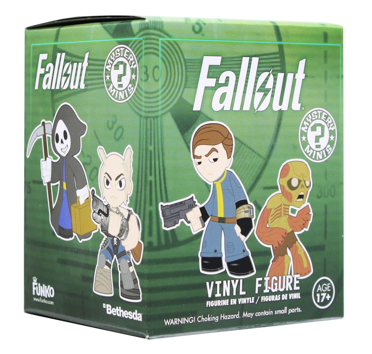 Fallout Funko Blind Packaging Mini Figure