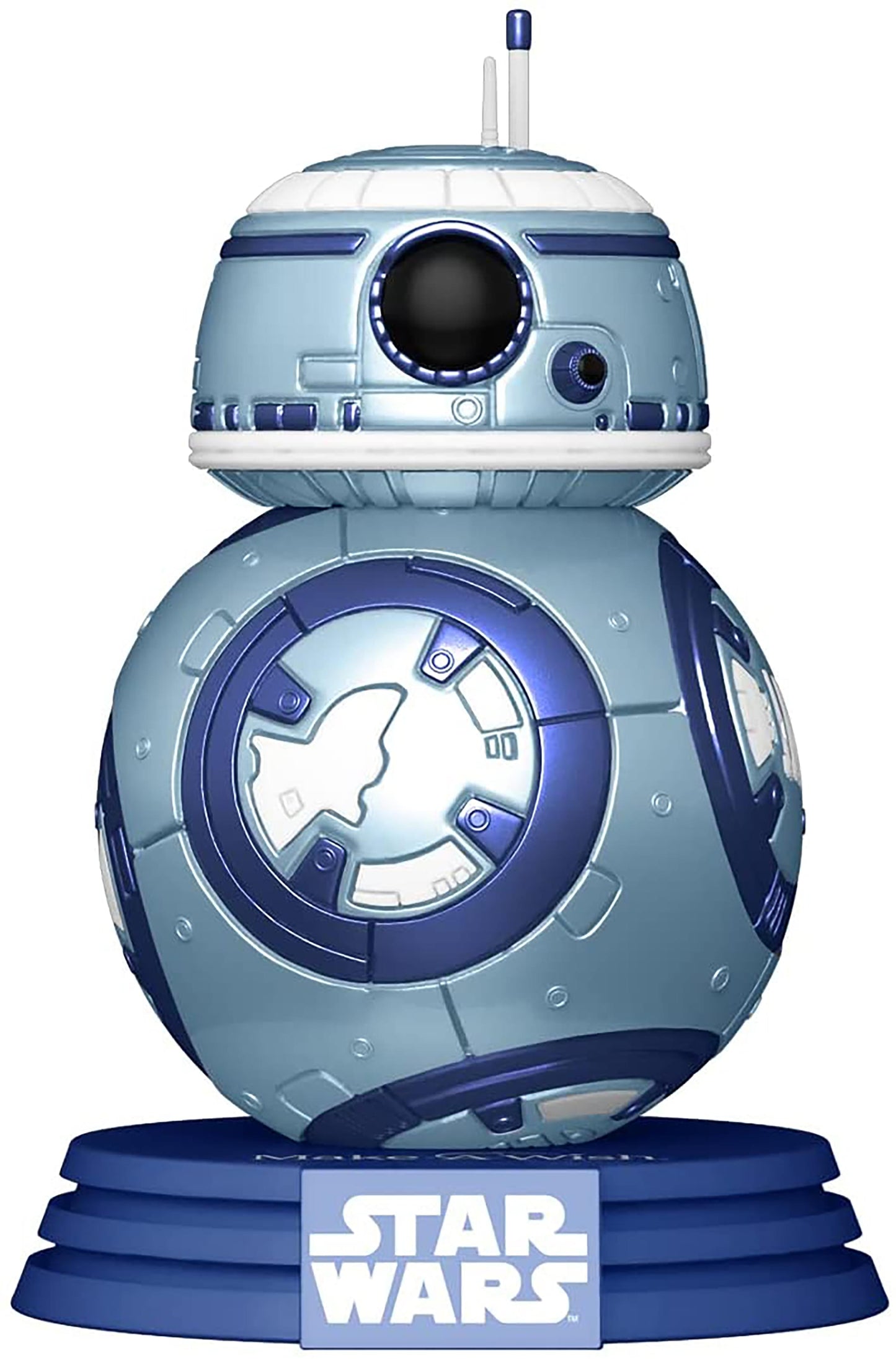 Funko Pop! Star Wars: Make Awish - Bb-8 (Metallic)