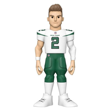Nfl New York Jets Zach Wilson 5-Inch Vinyl Gold Figure
