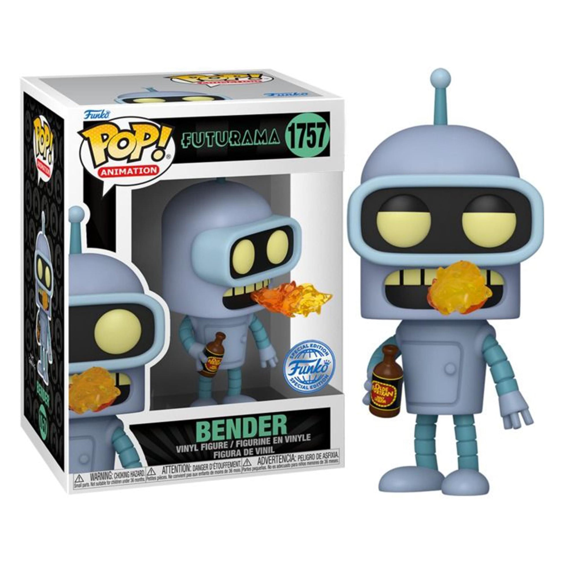 Futurama Funko Pop | Chase Glow Bender