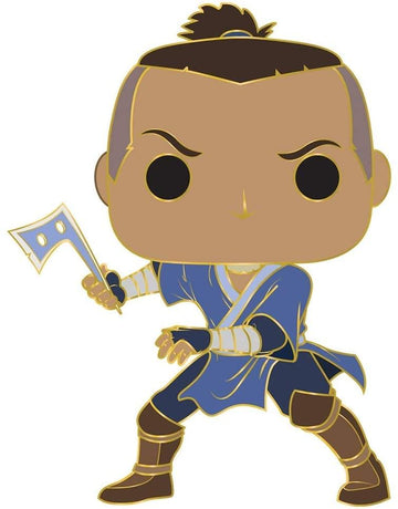 Avatar The Last Airbender 3 Inch Funko Pop Pin | Sokka