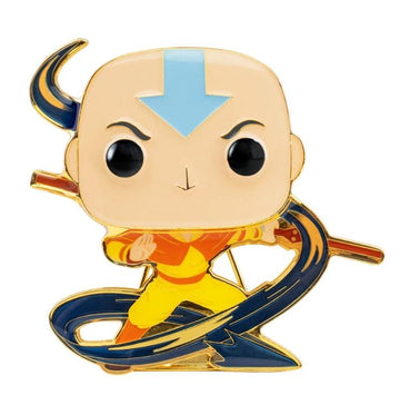 Funko Pop! Pin: Avatar: The Last Airbender - Aang With 1/12 Chance Of Chase