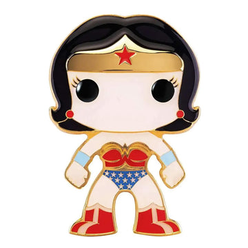 Dc Comics 3 Inch Pop Pin  Wonder Woman