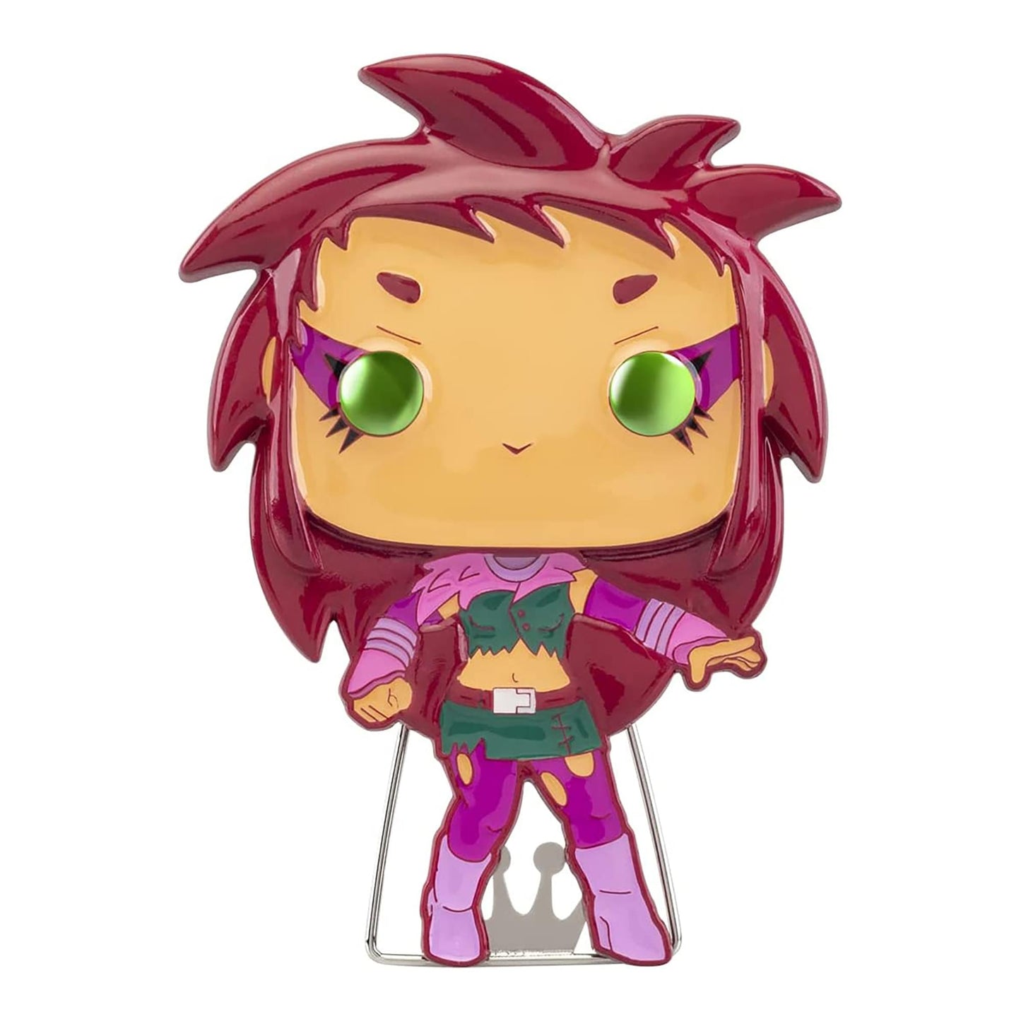 Dc Teen Titans 3 Inch Funko Pop Pin  Starfire