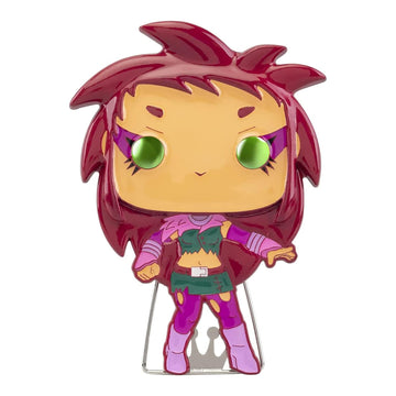 Dc Teen Titans 3 Inch Funko Pop Pin  Starfire