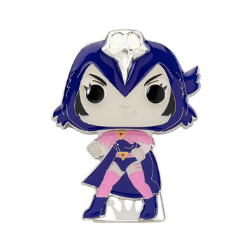 Dc Teen Titans 3 Inch Funko Pop Pin  Raven