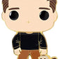 Friends 3 Inch Funko Pop Pin | Ross W/ Monkey