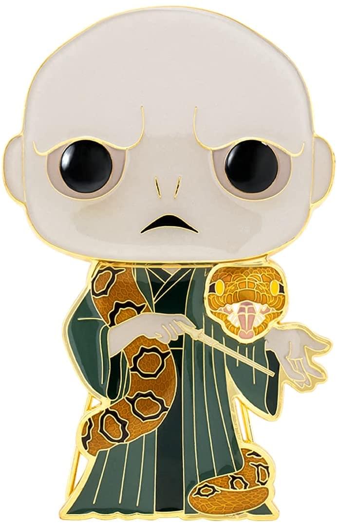 Harry Potter 3 Inch Funko Pop Pin | Voldemort W/ Nagini