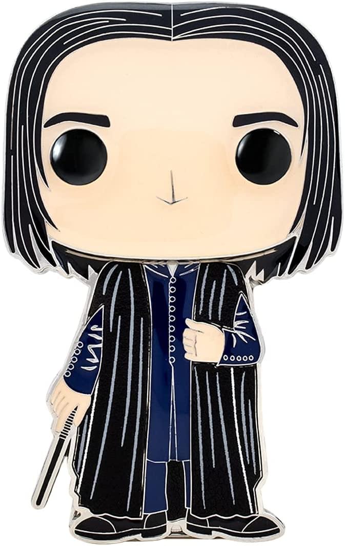 Harry Potter 3 Inch Funko Pop Pin | Severus Snape