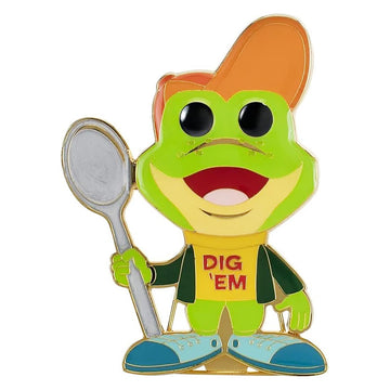 Honey Smack Ad Icons 3-Inch Funko Pop Pin  Dig Em Frog
