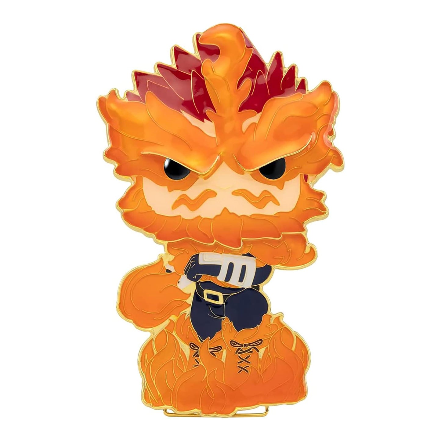 My Hero Academia 3 Inch Funko Pop Pin  Endeavor