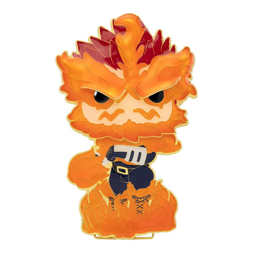 My Hero Academia 3 Inch Funko Pop Pin  Endeavor