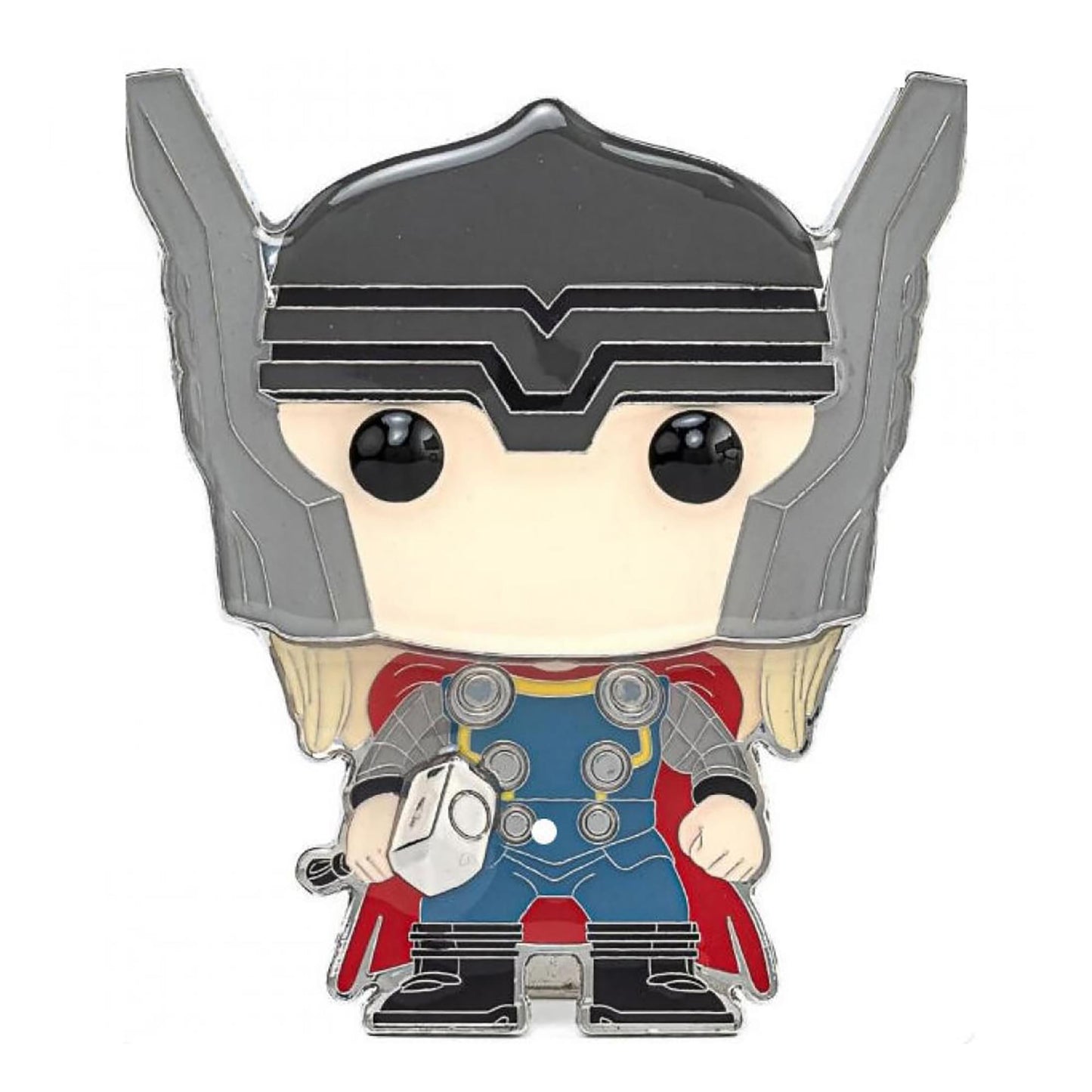 Marvel 3 Inch Funko Pop Pin  Thor