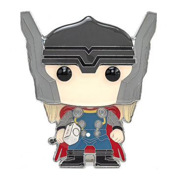 Marvel 3 Inch Funko Pop Pin  Thor