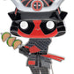 Marvel Deadpool 3 Inch Funko Pop Pin | Taco Deadpool
