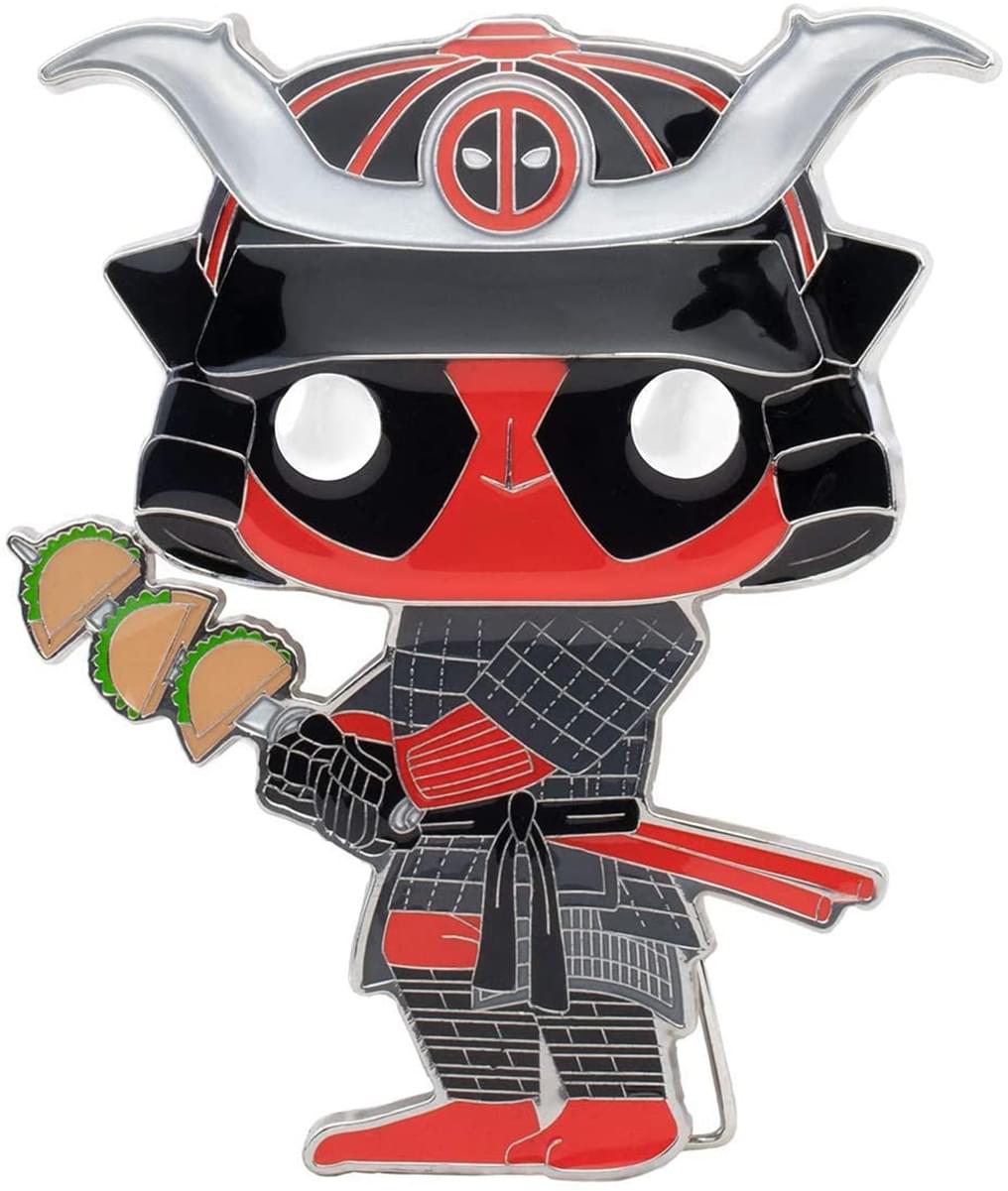 Marvel Deadpool 3 Inch Funko Pop Pin | Taco Deadpool