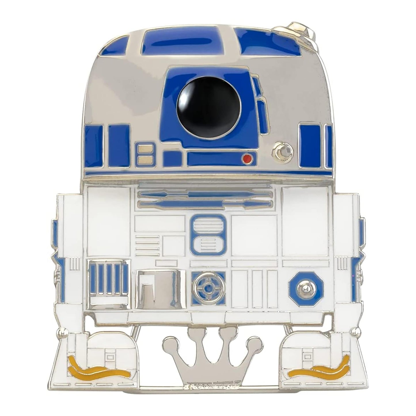 Star Wars 3 Inch Funko Pop Pin  R2-D2