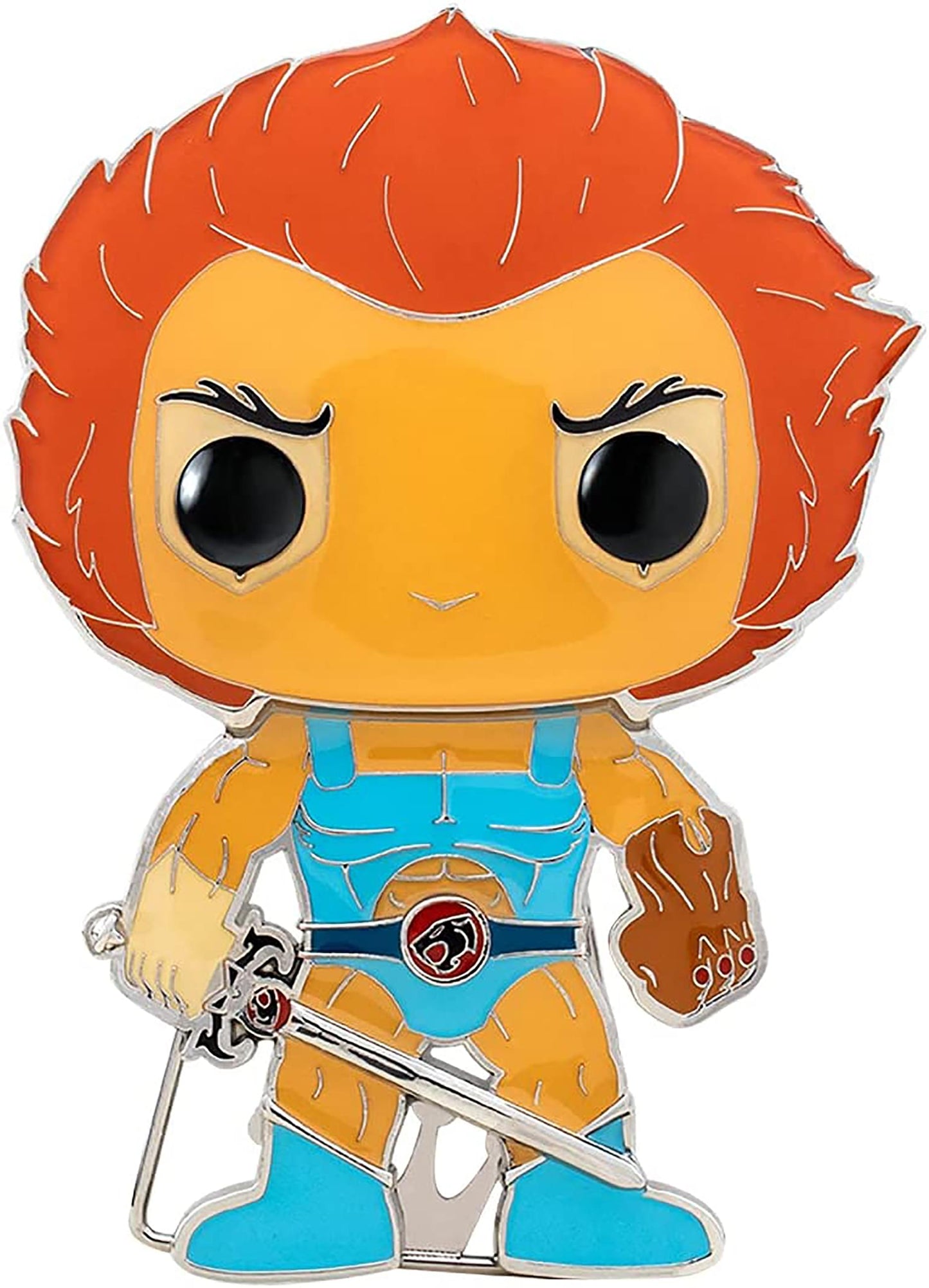 Thundercats 3 Inch Funko Pop Pin | Lion-O