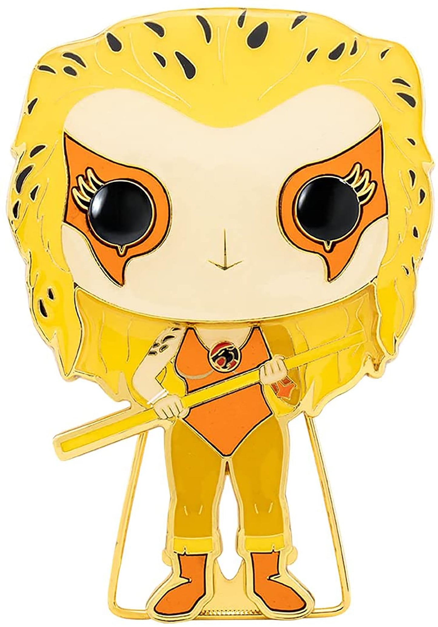 Thundercats 3 Inch Funko Pop Pin | Cheetara