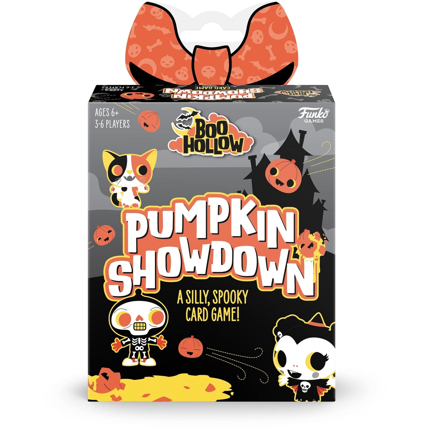 Funko Games: Boo Hollow - Pumpkin Showdown, A Silly Spooky Card Game