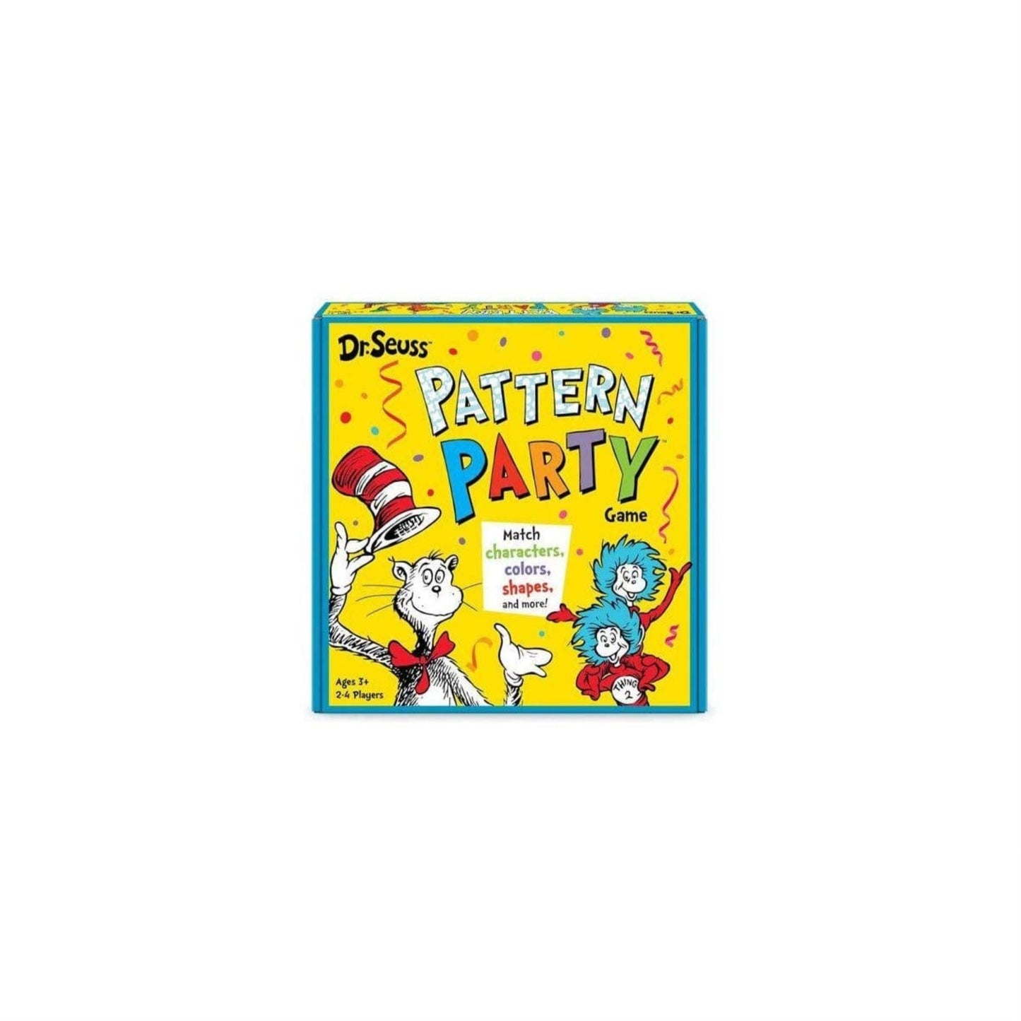 Funko Dr. Seuss Pattern Party Game