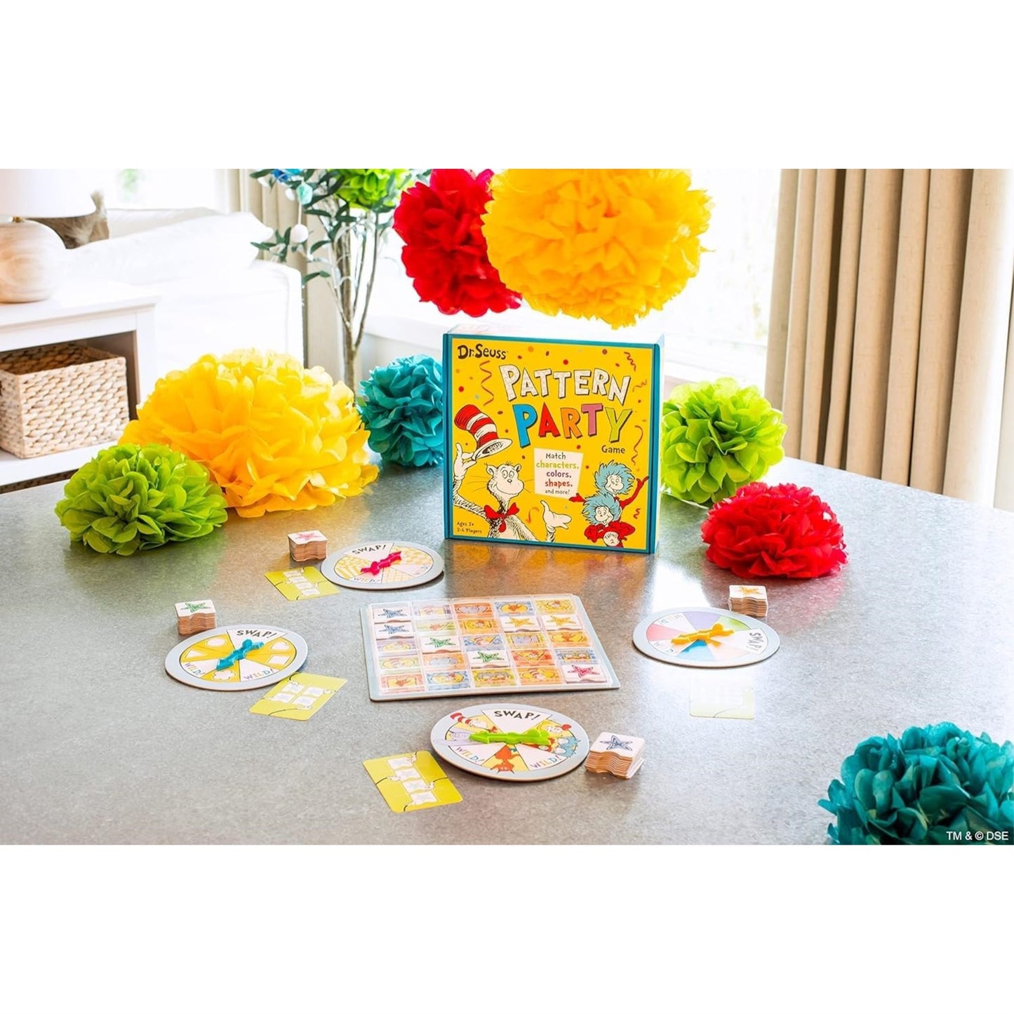 Funko Dr. Seuss Pattern Party Game