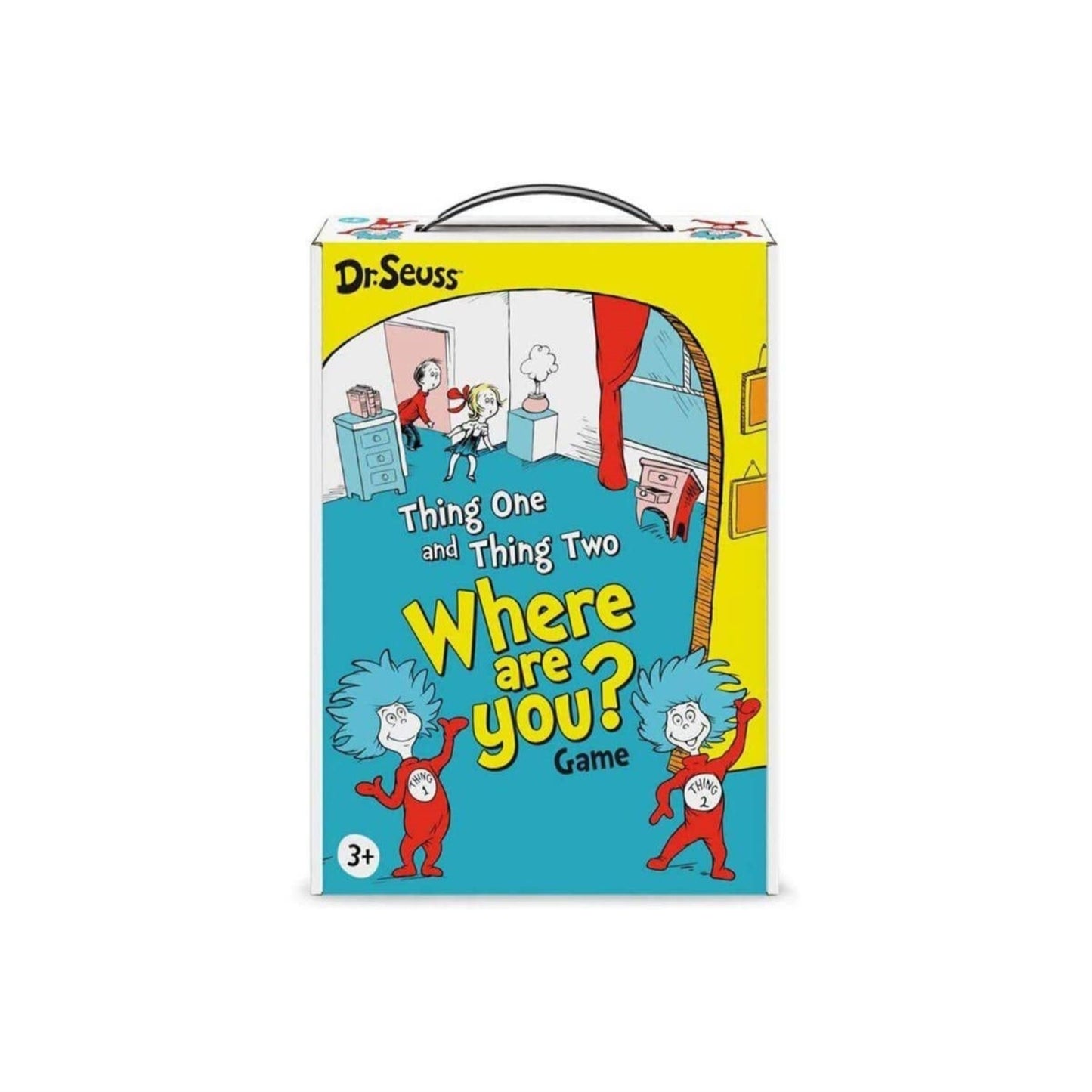 Funko Dr. Seuss Thing 1 And Thing 2 Where Are You? Game