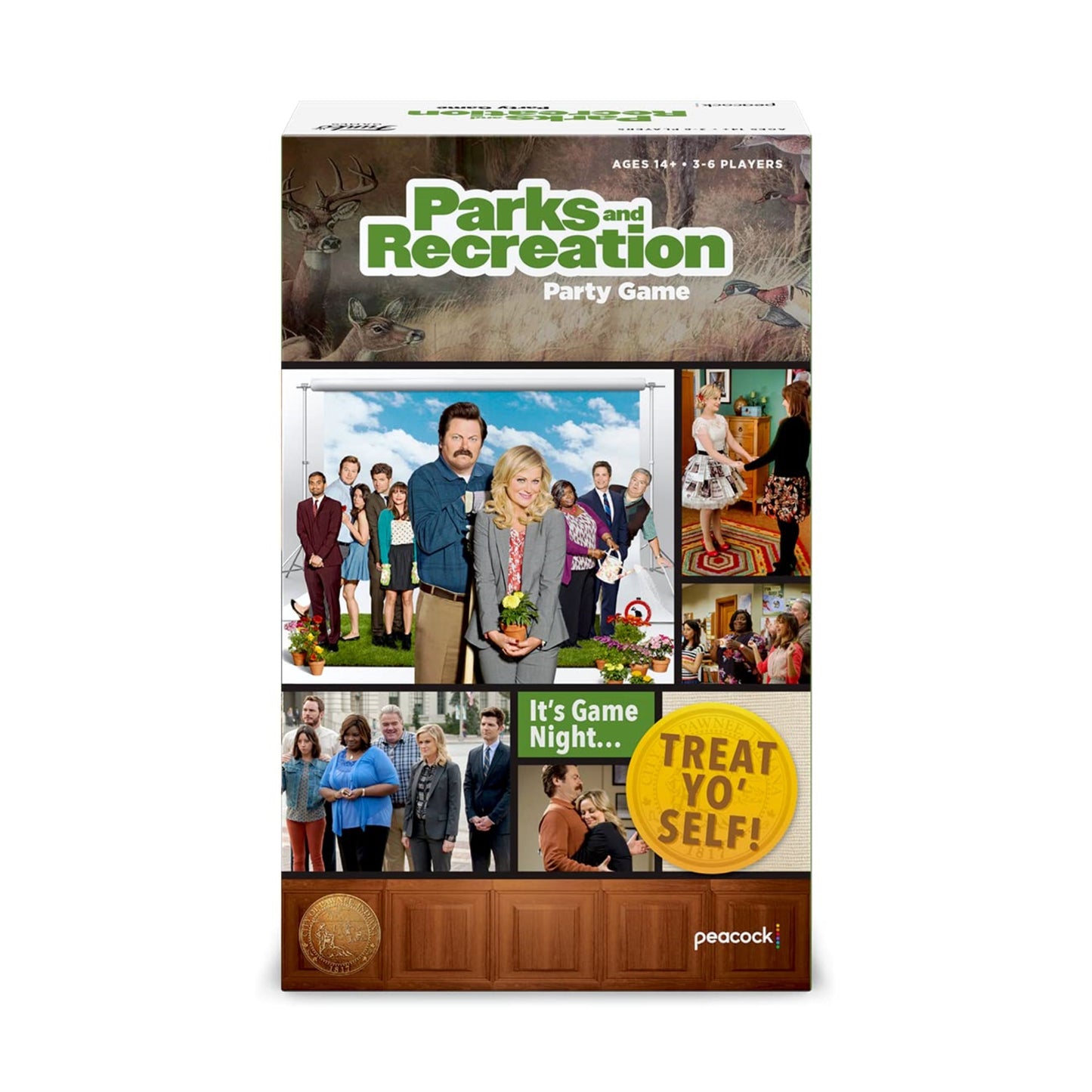 Funko Parks And Recreation Party Game,For Ages 14 Years